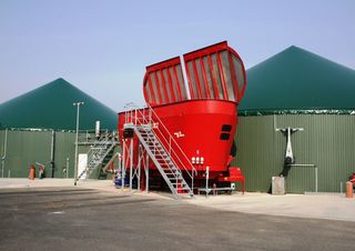 voertechnologie Biogasmengers Trioliet Solomix 2-2000