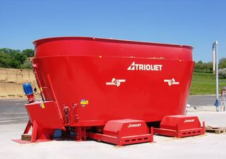 voertechnologie Biogasmengers Trioliet Solomix 2-2000