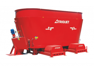 voertechnologie Biogasmengers Trioliet Solomix 2-2000
