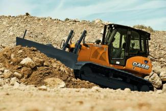 Bulldozers Case 1650 L XLT