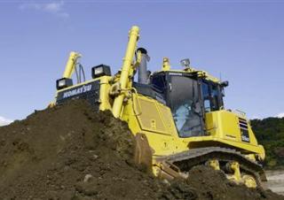 Bulldozers Komatsu D155AXi-8E0