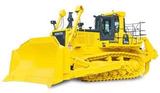 Bulldozers Komatsu D375A-6