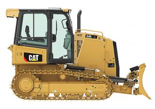 Bulldozers Caterpillar D4K M