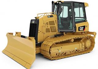 Bulldozers Caterpillar D5K XL