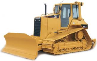 Bulldozers Caterpillar D 5 N LGP