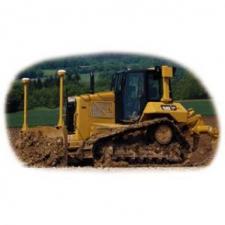 Bulldozers Caterpillar D6N LGP