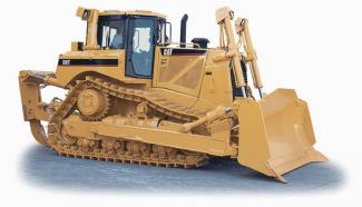 Bulldozers Caterpillar D8T