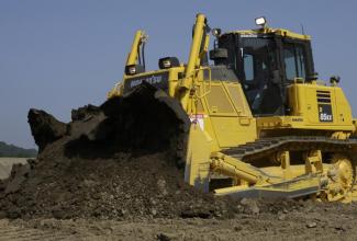 Bulldozers Komatsu D85PX-18E0
