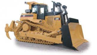 Bulldozers Caterpillar D9T