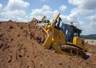 Bulldozers Komatsu D155AX-8E0