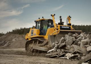 Bulldozers Komatsu D155AXi-8E0