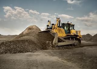 Bulldozers Komatsu D155AXi-8E0