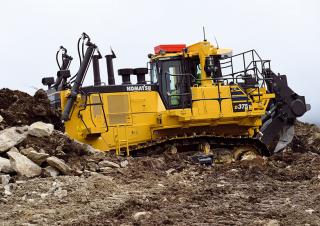 Bulldozers Komatsu D375A-8E0