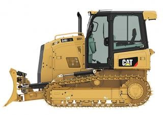 Bulldozers Caterpillar D4K2 XL