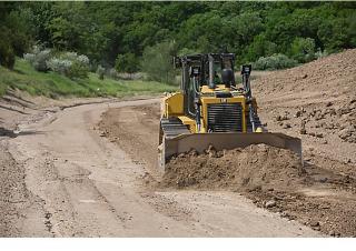 Bulldozers Caterpillar D5R2 LGP