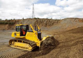 Bulldozers Komatsu D65PXi-18E0