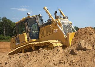 Bulldozers Komatsu D65WX-18E0