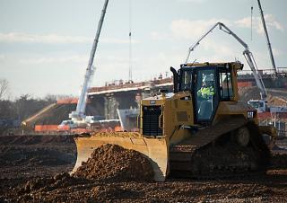 Bulldozers Caterpillar D6N XL