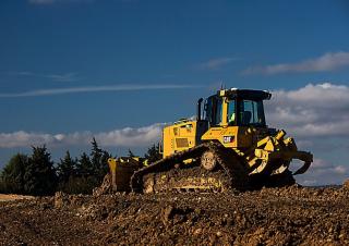 Bulldozers Caterpillar D6N XL