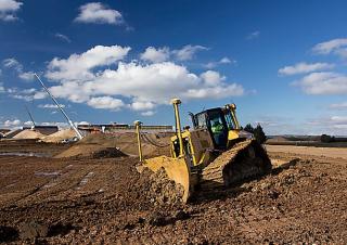 Bulldozers Caterpillar D6N XL