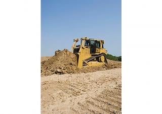 Bulldozers Caterpillar D6T