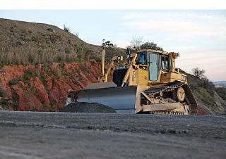 Bulldozers Caterpillar D6T