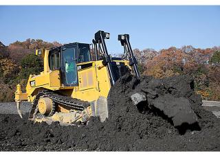 Bulldozers Caterpillar D7R
