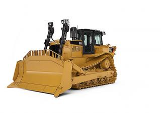 Bulldozers Caterpillar D8R LGP