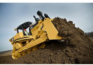 Bulldozers Caterpillar D8R LGP