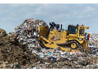 Bulldozers Caterpillar D8T WH