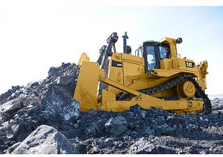 Bulldozers Caterpillar D9R