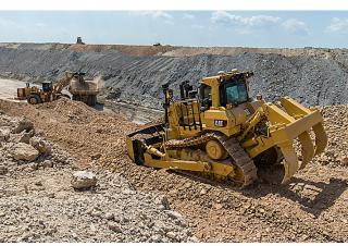 Bulldozers Caterpillar D9T