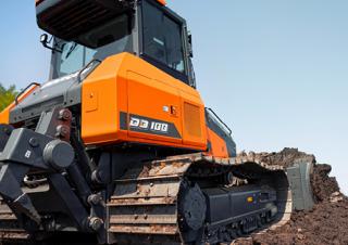 Bulldozers Doosan DD100