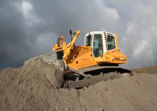 Bulldozers Liebherr PR 734 LGP Litronic