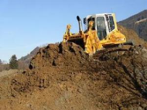 Bulldozers Liebherr PR 734 XL