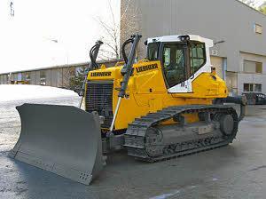 Bulldozers Liebherr PR 736 XL