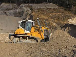 Bulldozers Liebherr PR 736 XL