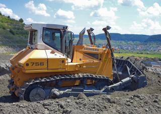 Bulldozers Liebherr PR 756 XL Litronic
