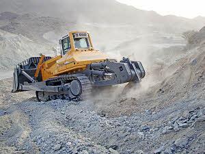 Bulldozers Liebherr PR 764 Litronic 
