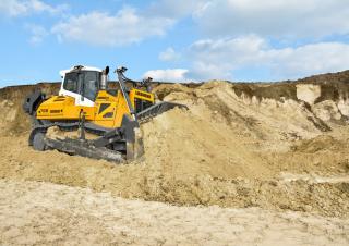 Bulldozers Liebherr PR 766 Litronic