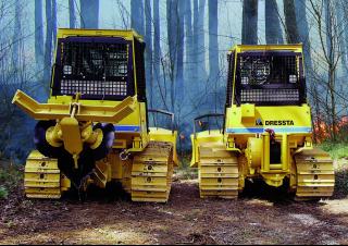 Bulldozers Dressta TD 14 M Extra