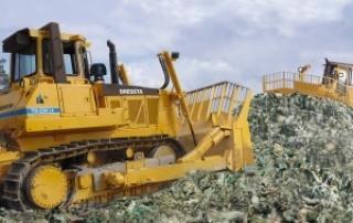 Bulldozers Dressta TD 15 M Extra