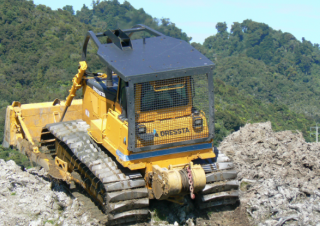 Bulldozers Dressta TD 15 R WT