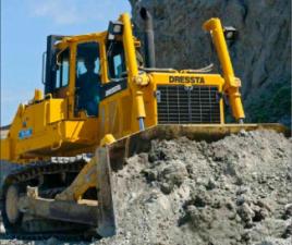 Bulldozers Dressta TD 25 M Extra