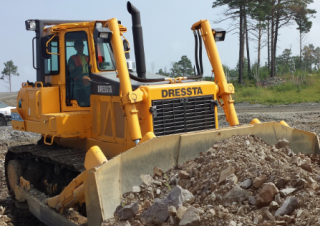 Bulldozers Dressta TD 25 R