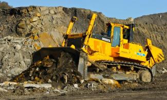 Bulldozers Dressta TD 40 E Extra
