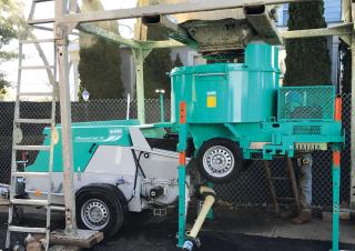 Cementsproeiers Imer Booster 15