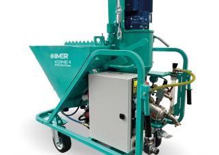 Cementsproeiers Imer Koine 4 Evo Hi-Flow