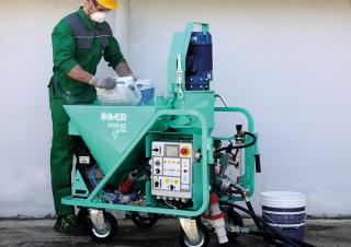 Cementsproeiers Imer Koine Dual