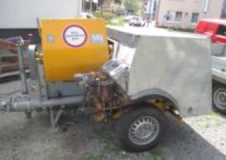 Cementsproeiers Putzmeister P 13 DMR KA 139